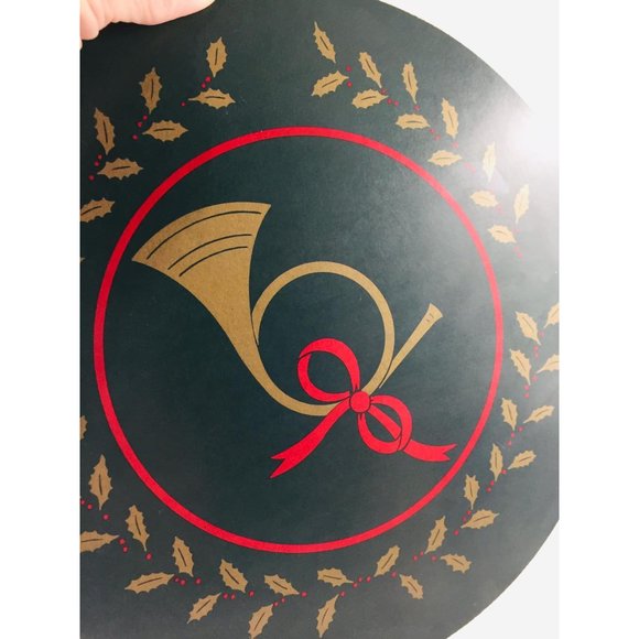 Clover Leaf Melamine French Horn Green Chopping Board Hot Mat Kitchen Decor - Picture 3 of 7